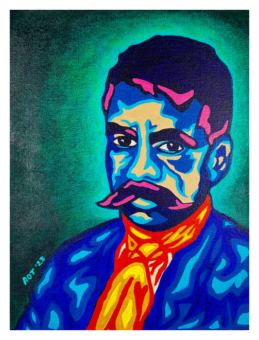 "Emiliano Zapata" Art Print 8" x 10"